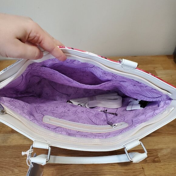 NWT Loungefly The Little Mermaid Embroidered Tote - Picture 10 of 10